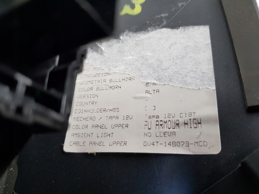 фото №10, Бардачок тунель перемикач ford kuga mk2