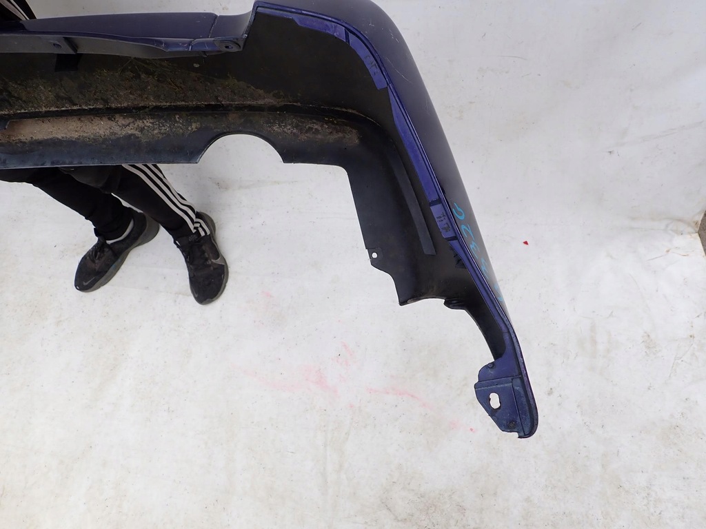 фото №8, Mitsubishi space star i 1 98-05 бампер задняя задний