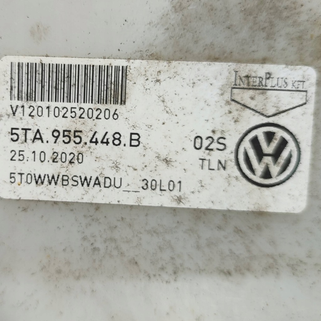 фото №7, Volkswagen touran iii 2020 бачки жидкость do омывателя