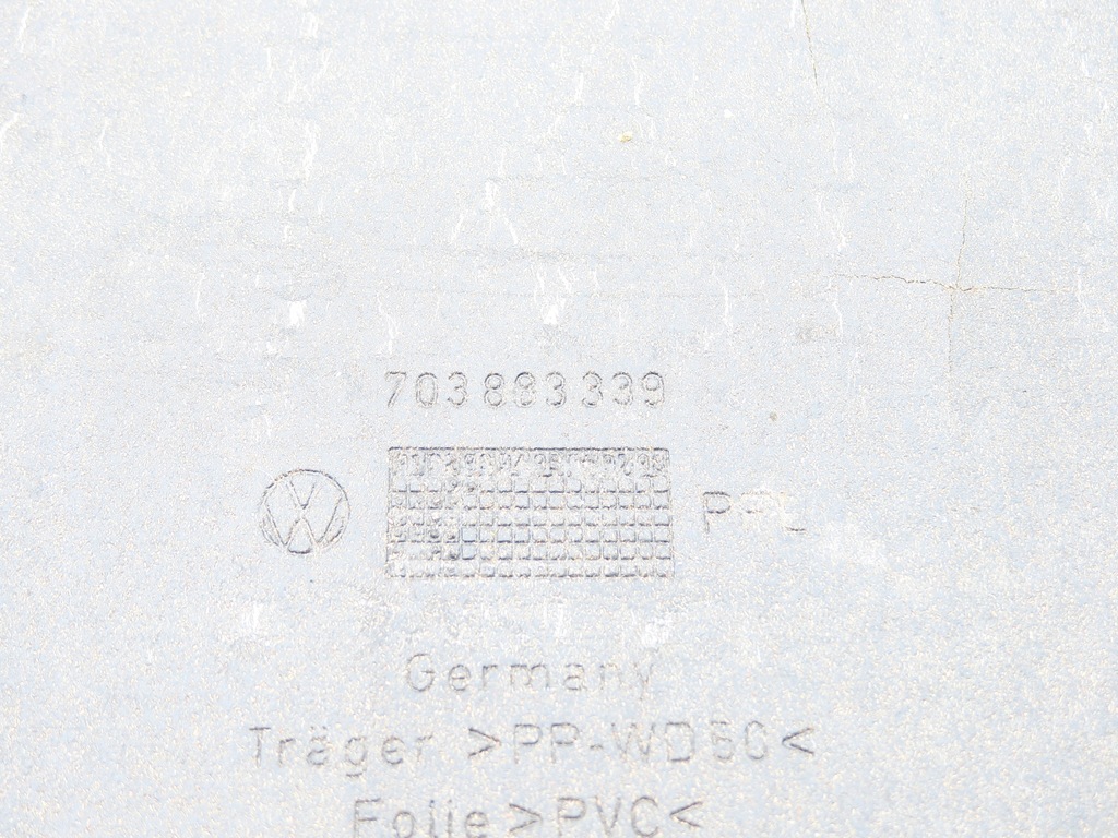 фото №10, Сидіння оббивка нижня 2 ряд vw t4 multivan 90-