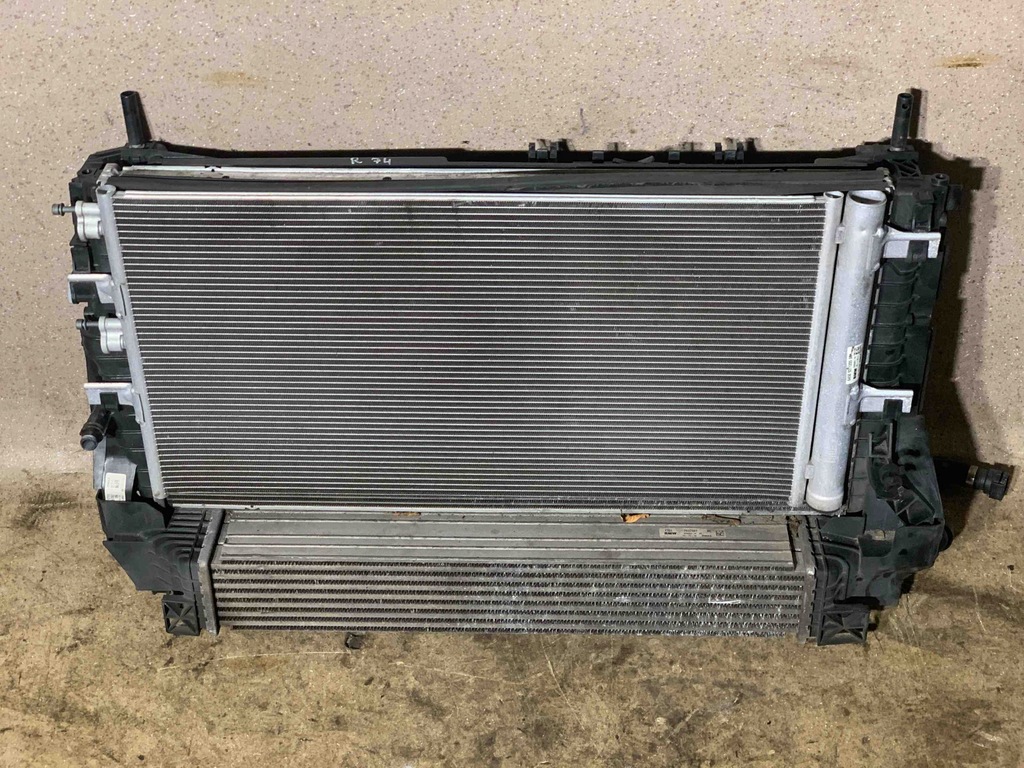 фото №9, Комплект радиатор bmw 2 gran tourer f46 8645859 1.5l бензиновый 100kw 2018