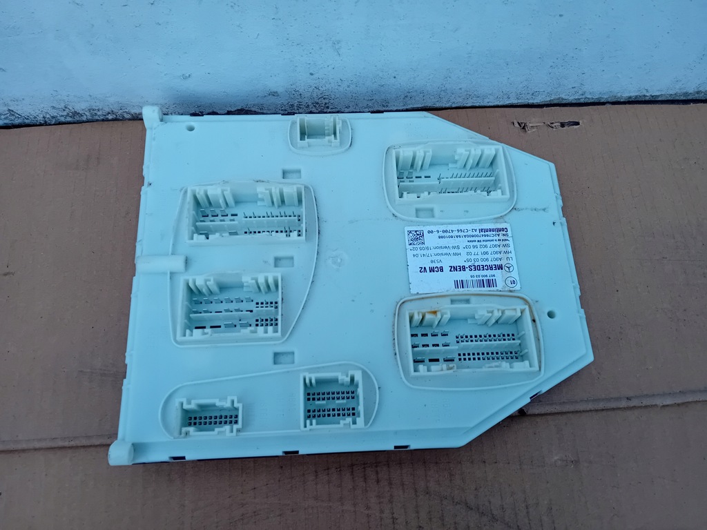 фото №1, Mercedes w907 910 модуль комфорта 9079000305