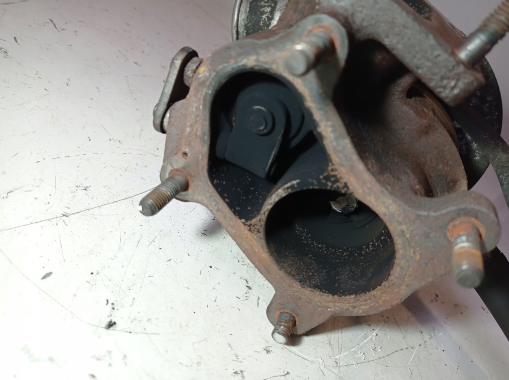 фото №6, Турбонагнетатель kia carnival ii 2.9 crdi 282004x300