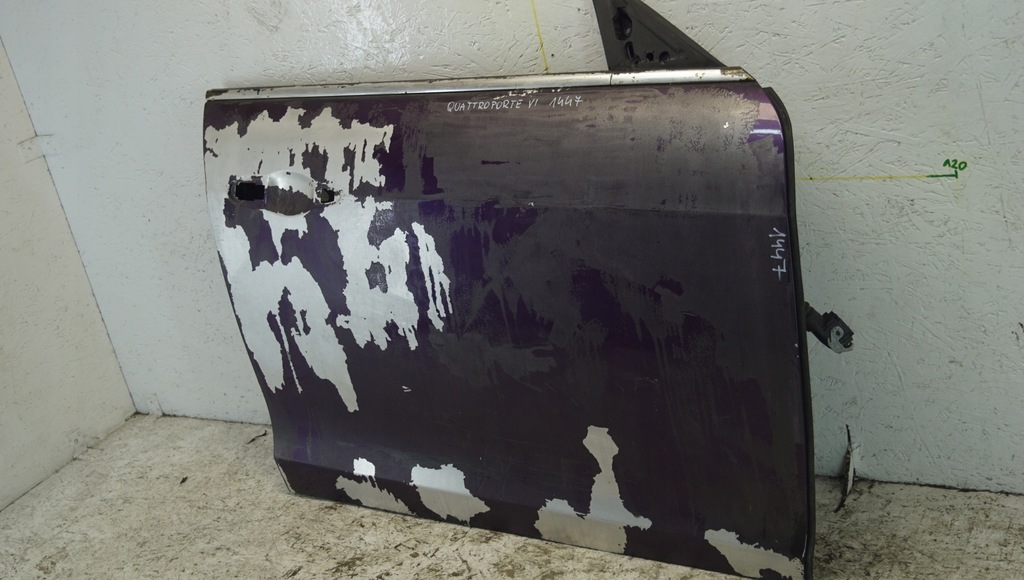 фото №10, Двері правий перед maserati quattroporte vi