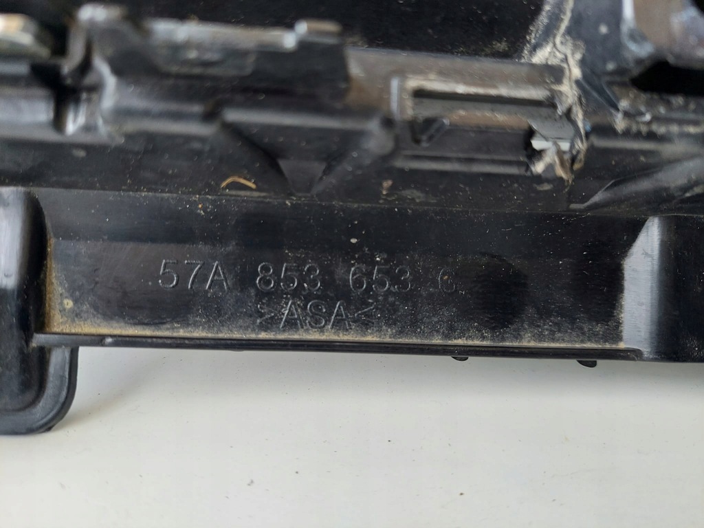 фото №5, Skoda karoq 57a lift решётка радиатора решётка радиатора 57a853653 g