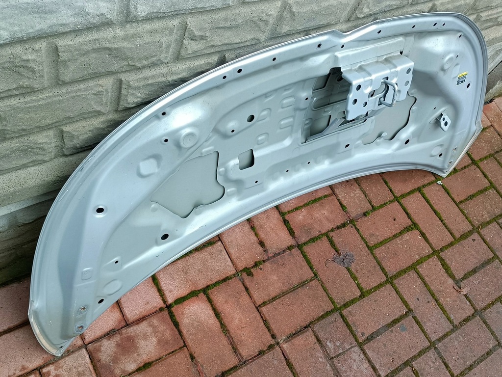 фото №8, Toyota aygo ii 2 капот крышка двигателя оригинал доставка