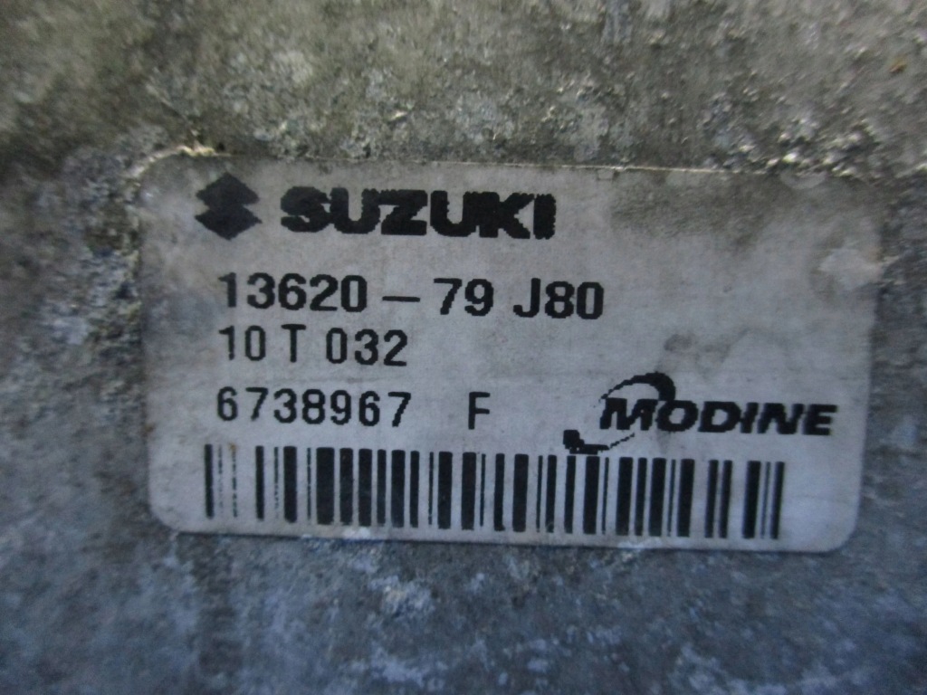 Інтеркулер fiat sedici 2.0 d 13620-79j80 Недорого