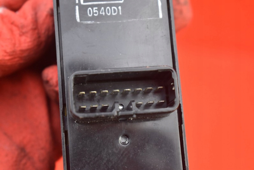 фото №8, Панель управление окон eu 8608a058 mitsubishi lancer 8 viii 05-11