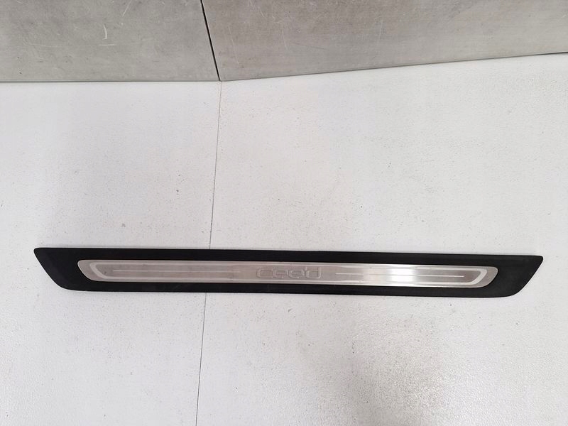 фото №1, Kia proceed pro ceed 2 ii gt молдинг поріг права накладка na поріг правий