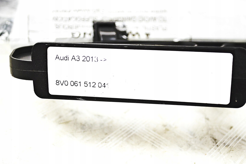 фото №8, Коврики напольные резиновые задние audi a3 8v