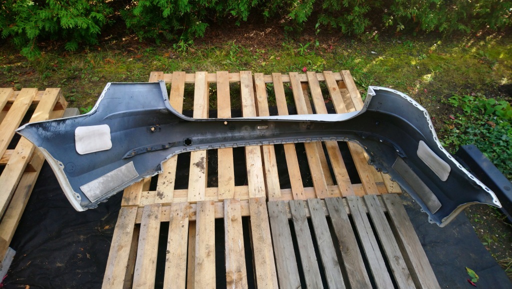 фото №7, Бампер задняя задний vw golf vii lift kombi