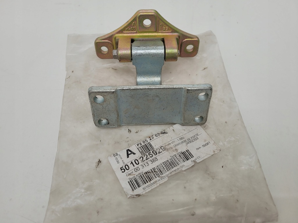 фото №4, Новый оригинальный петля дверь renault premium dxi midlum dci