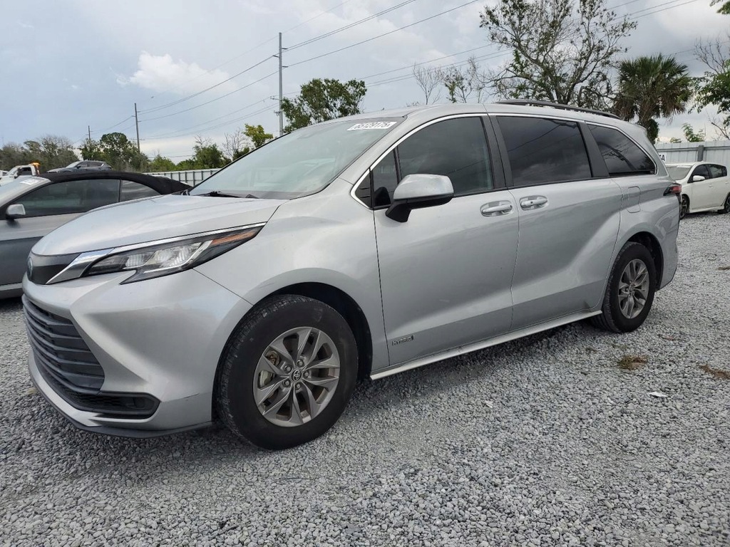 фото №8, Дах обшивка toyota sienna xl40 2021