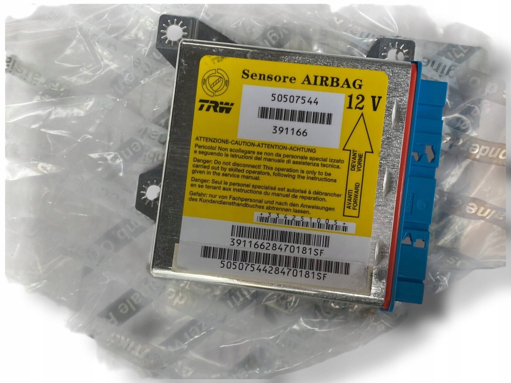 фото №2, Alfa romeo 159 блок керування модуль подушка безпеки новий оригінальний 50507544 m