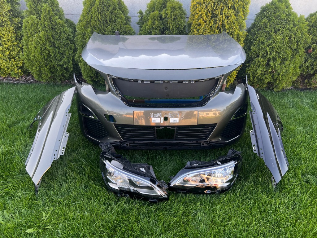 фото №1, Peugeot 3008 5008 ii 16-21 лампа правая обычная + led