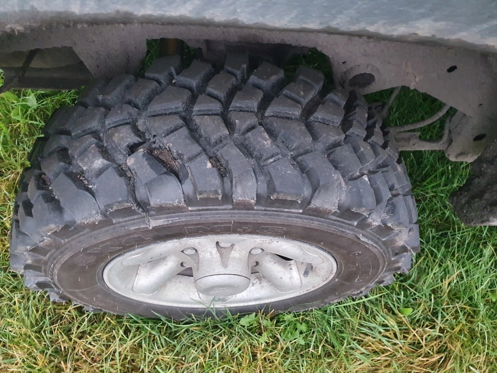 фото №7, Захист бака 2.4 ben maverick ii 94 terrano ii