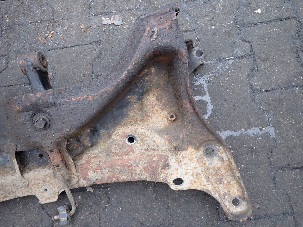 фото №7, Підрамник підрамник поперечина citroen c1 i aygo 107 06r