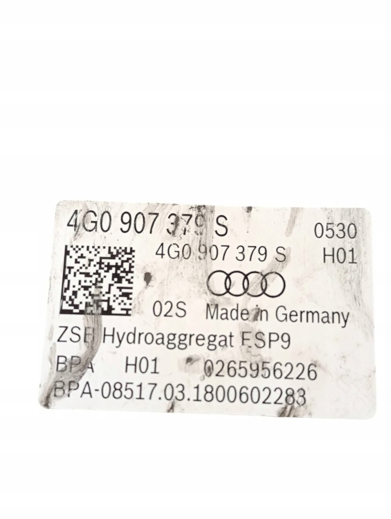 фото №7, Audi a6 s6 c7 4g 2017 з передній насос abs