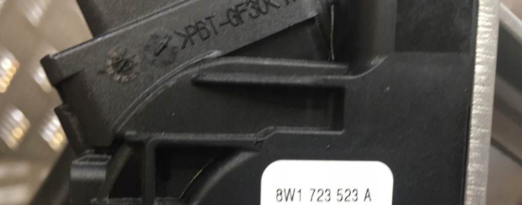 фото №6, Audi q7 q8 sq8 педаль газа тормоза комплект 4m1723117f