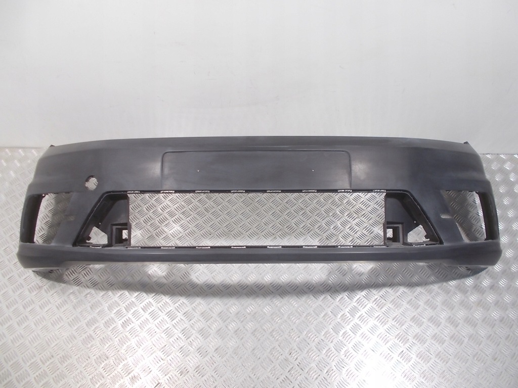 фото №8, Бампер vw caddy 2k5 lift 15-20 оригінал новий bez отворів