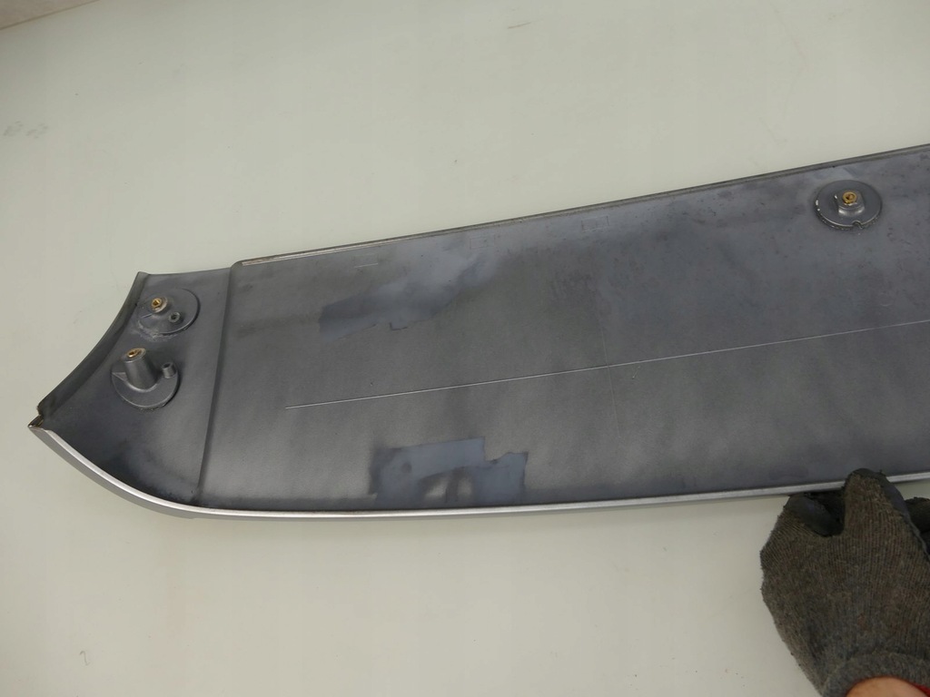 фото №11, Bmw x5 e53 lift спойлер спойлер спойлер крышки 354/7