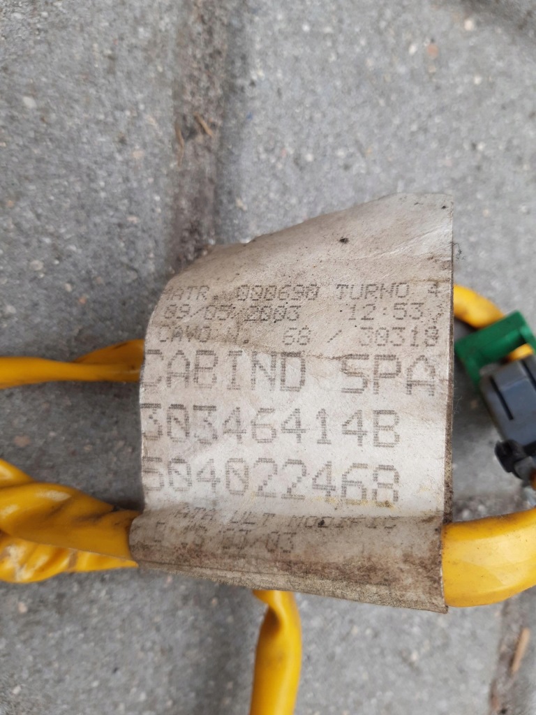 Iveco daily iii джгут електропроводка датчик подушка безпеки Оригінал