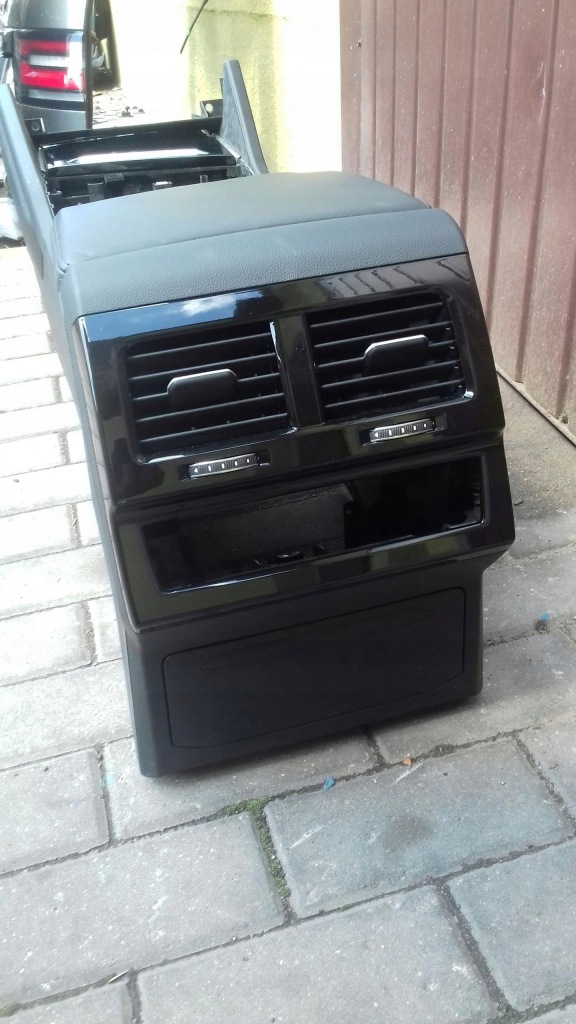 фото №13, Туннель средний подлокотник vw touareg iii кожа