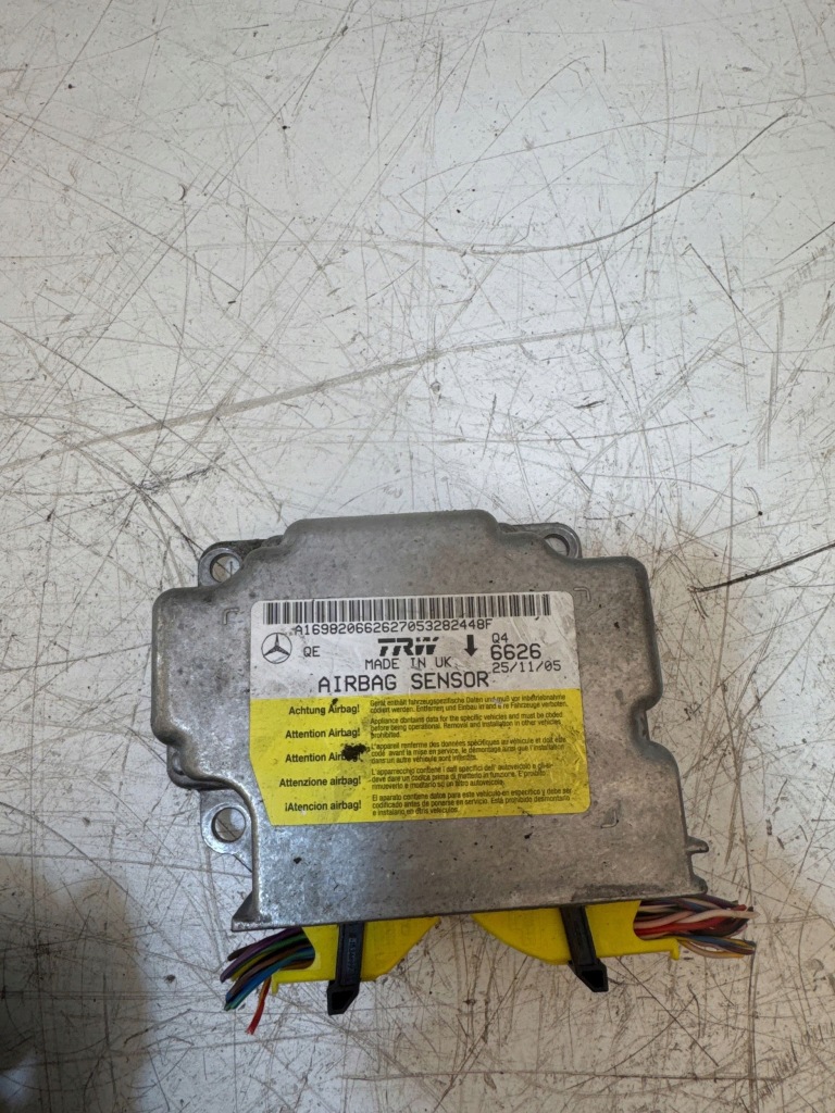 фото №1, Mercedes-benz b w245 2006 блок керування / модуль подушка безпеки