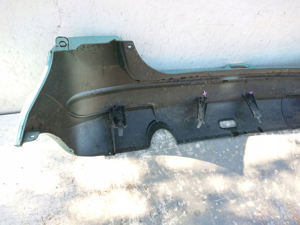 фото №10, Opel agila a 1 i бампер задний задняя