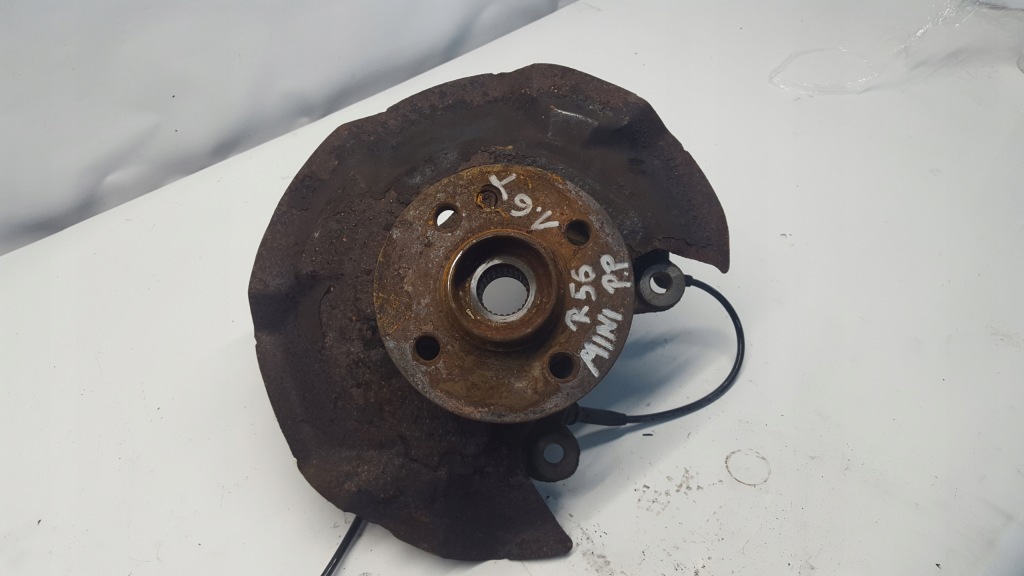 фото №2, Mini cooper s r56 1,6t n14b16a поворотный кулак правая перед