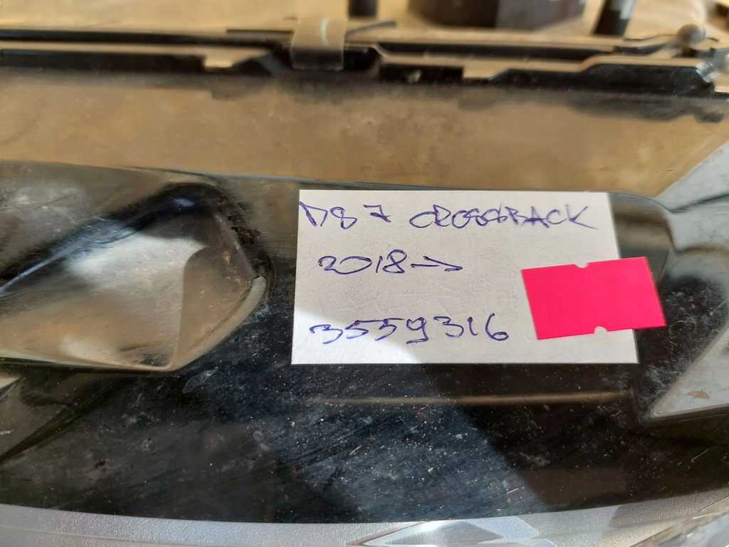 фото №13, Citroen ds7 crossback 2019 лампи передні