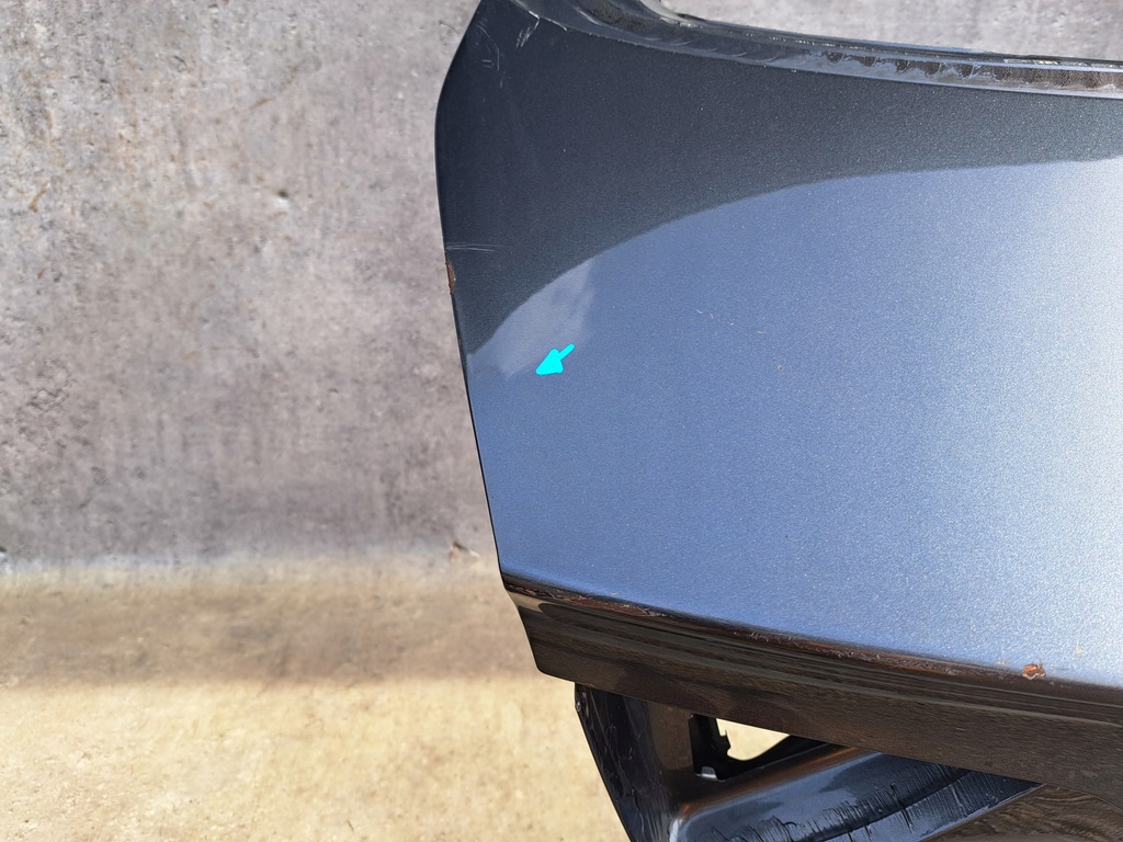 фото №8, Audi a5 8t sportback кришка багажника кришка багажника