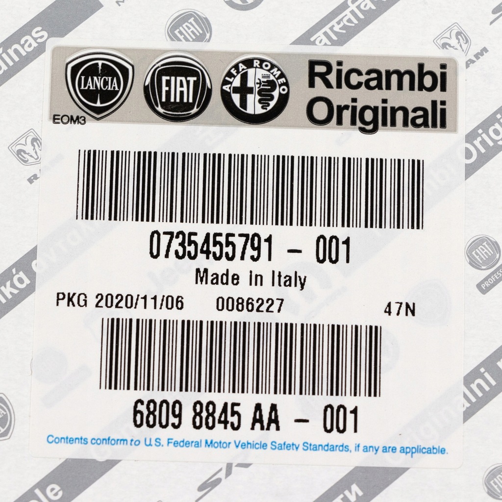 фото №8, Накладка крила p трикутник fiat 500 abarth 595