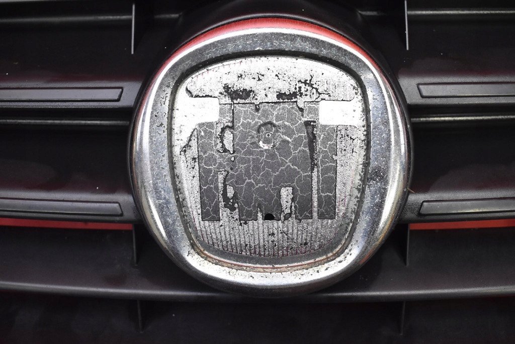 фото №4, Решётка радиатора решётка радиатора granatowa fiat scudo 2 ii 07-16