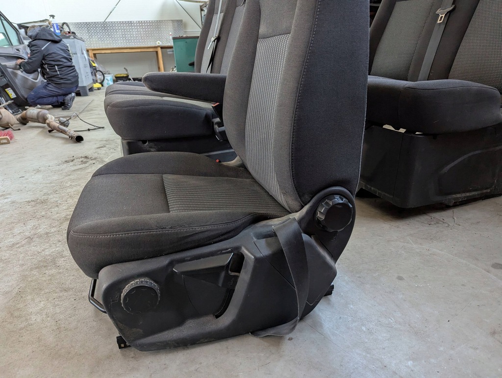 фото №6, Ford transit custom mk1 2012-2017 сиденье сиденья лавка europa