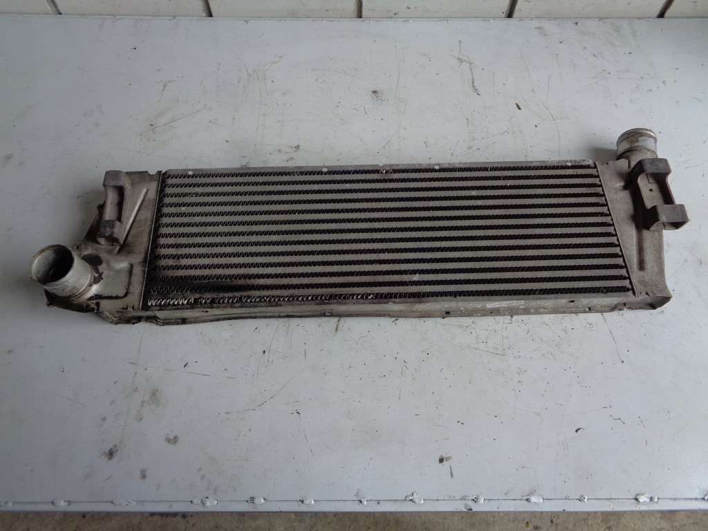 фото №1, Радиатор интеркулер megane ii 1.5 dci