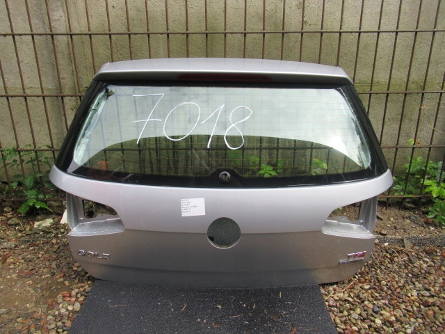 фото №1, Крышка багажника задняя задняя 13' vw golf vii hb хэтчбек