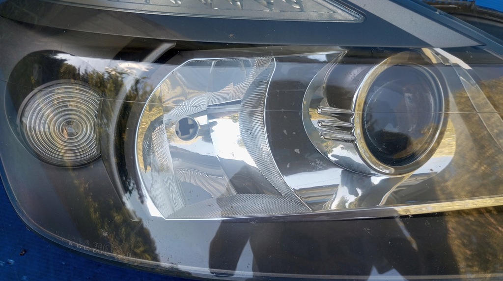 фото №11, Лампа правий перед eu ксенон renault espace iv 155654-00