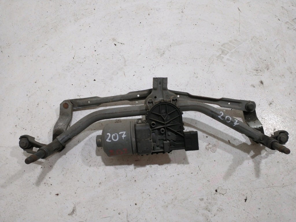 фото №2, Peugeot 207 механизм дворник
