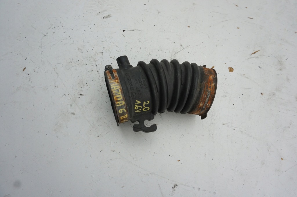 фото №1, Труба шланг mazda 6 ii gh 2.0 16v