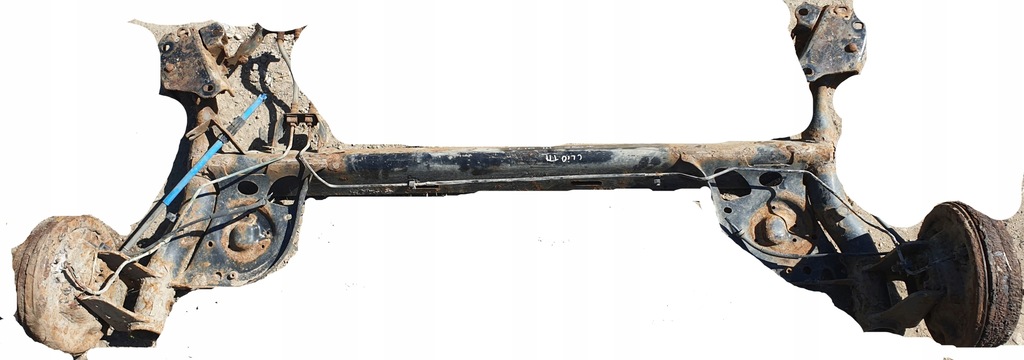 фото №1, Балка задняя oś подвеска задняя renault clio iii