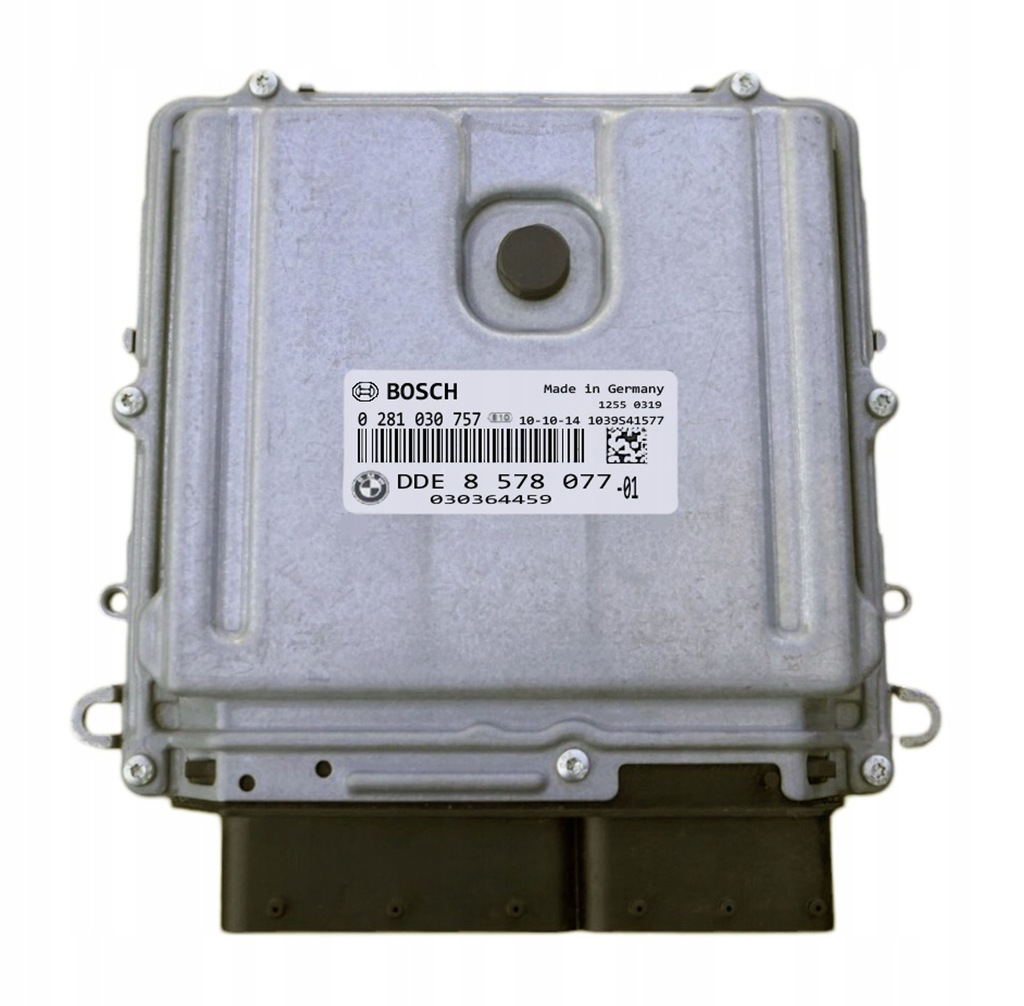 фото №1, Блок керування / модуль ecu bmw 1 f20 f21 8578077-01, 0281030757 програмування