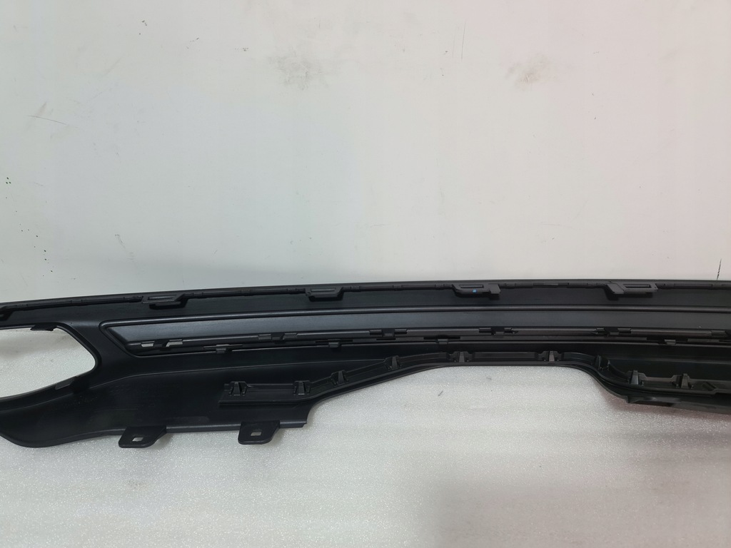 фото №9, Накладка спойлер бампер задняя audi a6 c8 4k0807521d