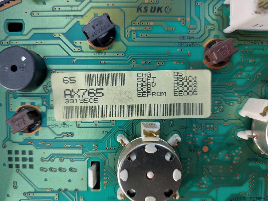 фото №9, Набор стартовый nissan micra k12 8200334419 8200353898 284b2ax600 ax765