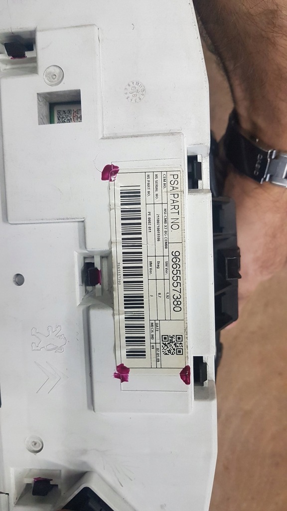 фото №4, Счетчик citroen c5 iii бензин 2.0 16v