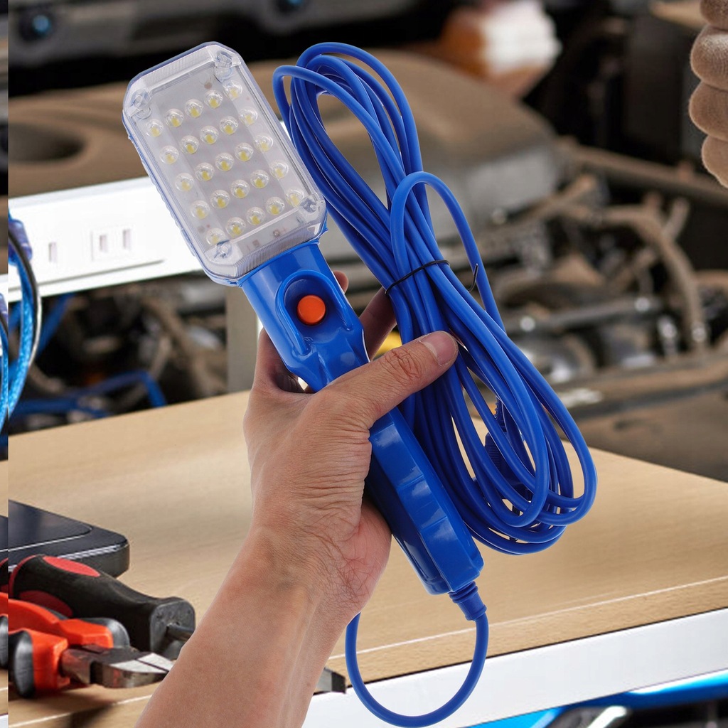 фото №11, Лампа робоча do ремонту автомобілів з фаркопом лампа робоча автомобільна