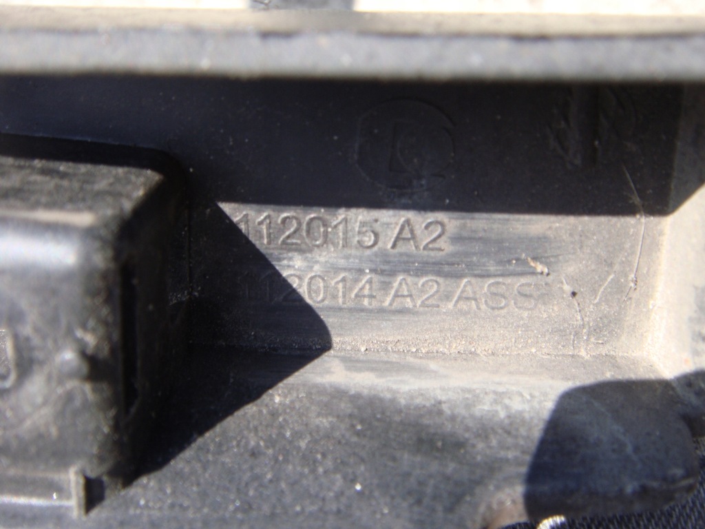 фото №9, C3 aircross молдинг накладка крила правий задня