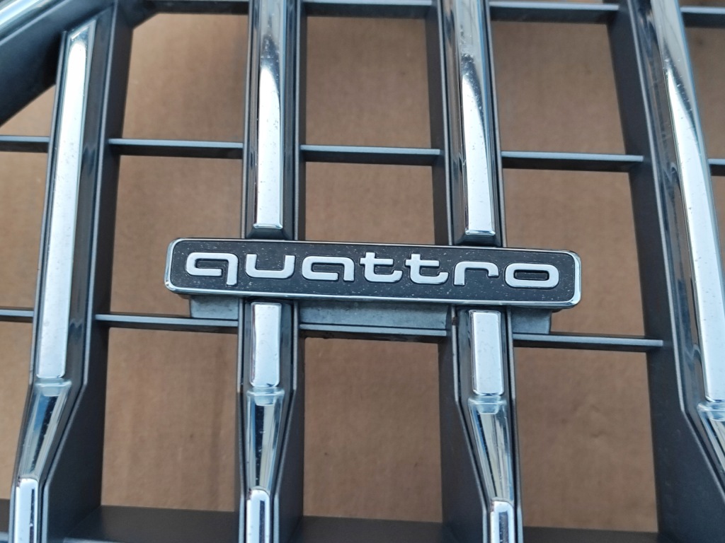 фото №3, Audi a6 c7 4g0 allroad lift 2014- решётка радиатора решётка радиатора радар 4g0853653q