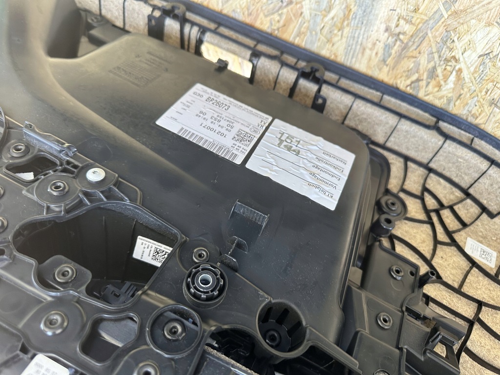 фото №9, Обивка обшивка дверь комплект 4 штуки bmw g30 g31