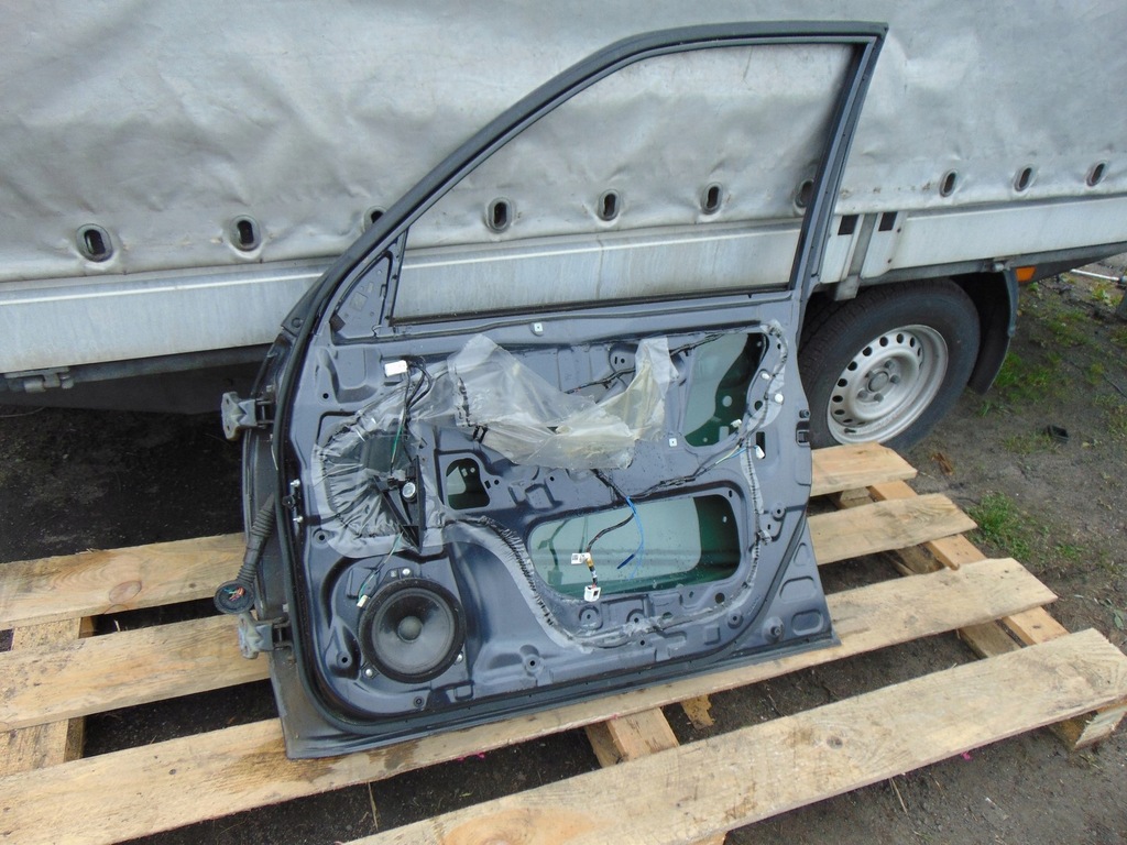 фото №13, Дверь правый перед subaru forester iii